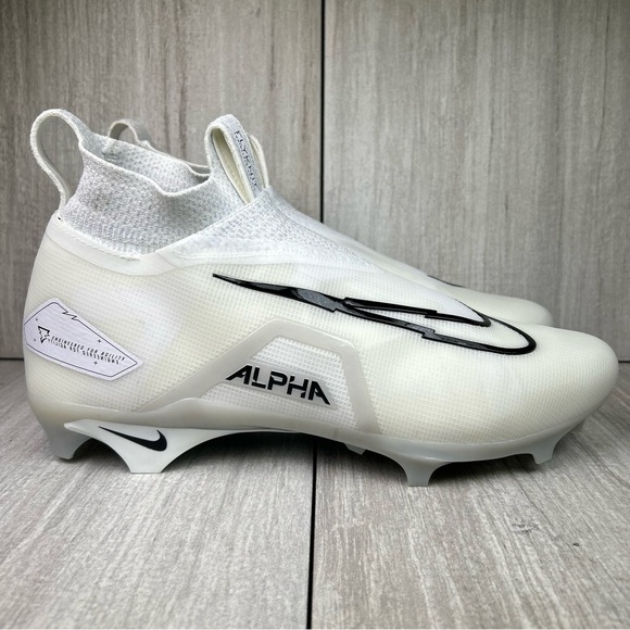 Nike Other - NEW Nike Alpha Menace Elite 3 White Football Cleat dm1792-109 Men’s Size 12.5